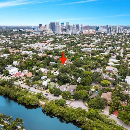 Dreamy 1-Bedroom Apt Walking Distance To Las Olas Fort Lauderdale Exterior foto