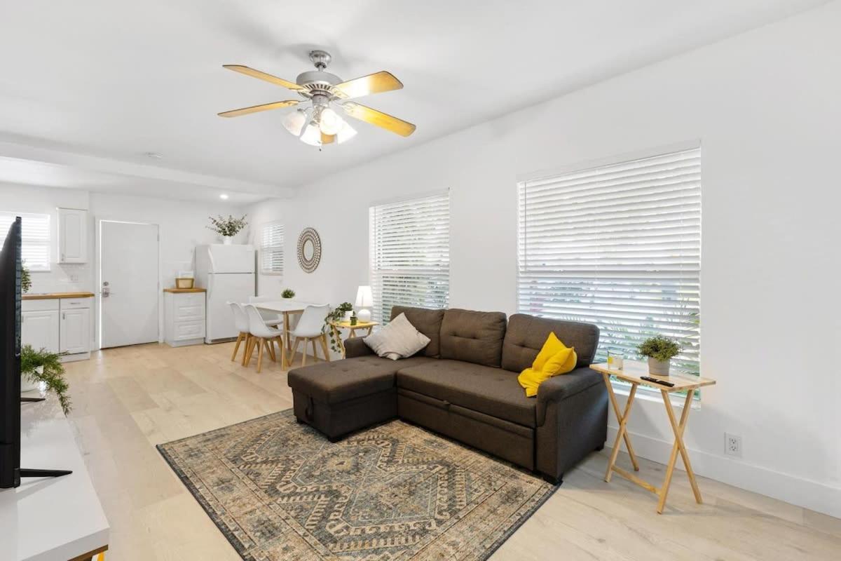 Dreamy 1-Bedroom Apt Walking Distance To Las Olas Fort Lauderdale Exterior foto
