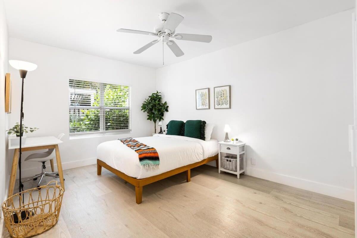 Dreamy 1-Bedroom Apt Walking Distance To Las Olas Fort Lauderdale Exterior foto