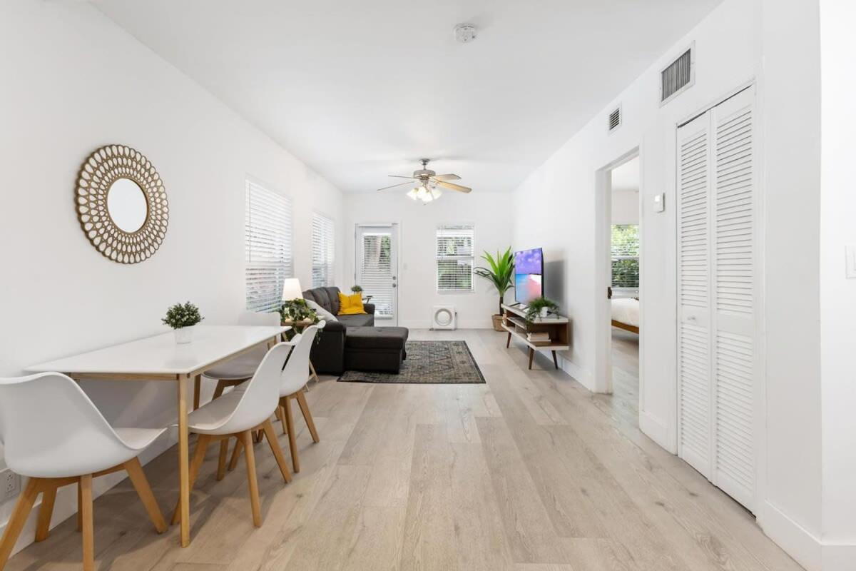 Dreamy 1-Bedroom Apt Walking Distance To Las Olas Fort Lauderdale Exterior foto