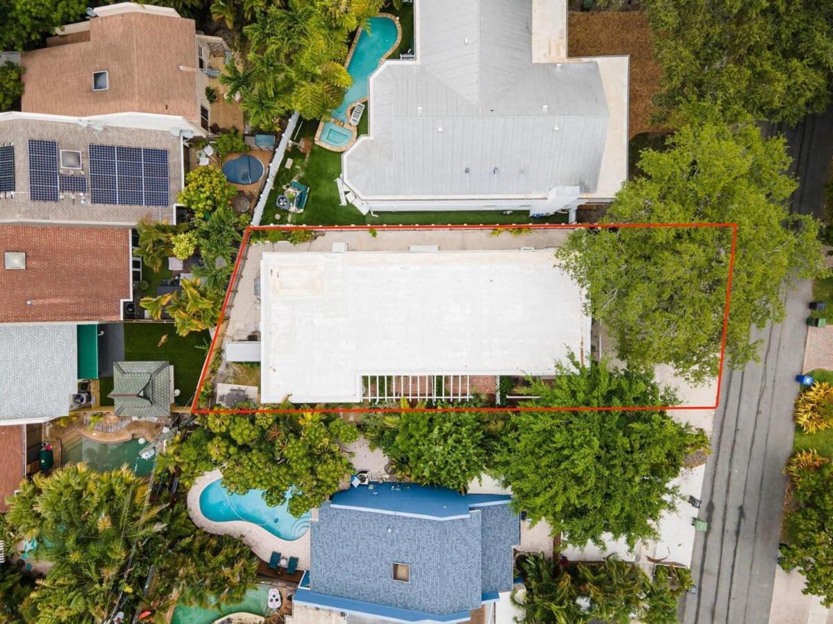 Dreamy 1-Bedroom Apt Walking Distance To Las Olas Fort Lauderdale Exterior foto