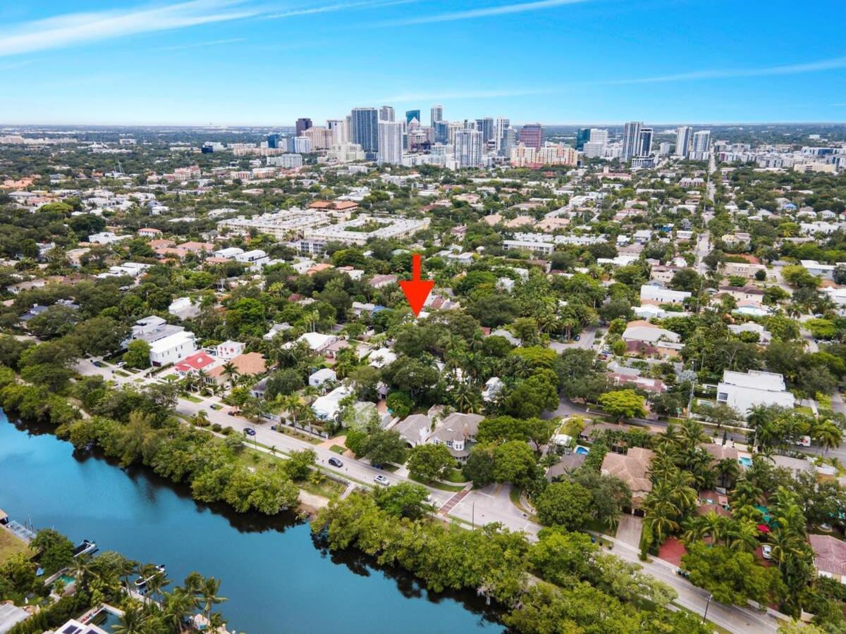 Dreamy 1-Bedroom Apt Walking Distance To Las Olas Fort Lauderdale Exterior foto